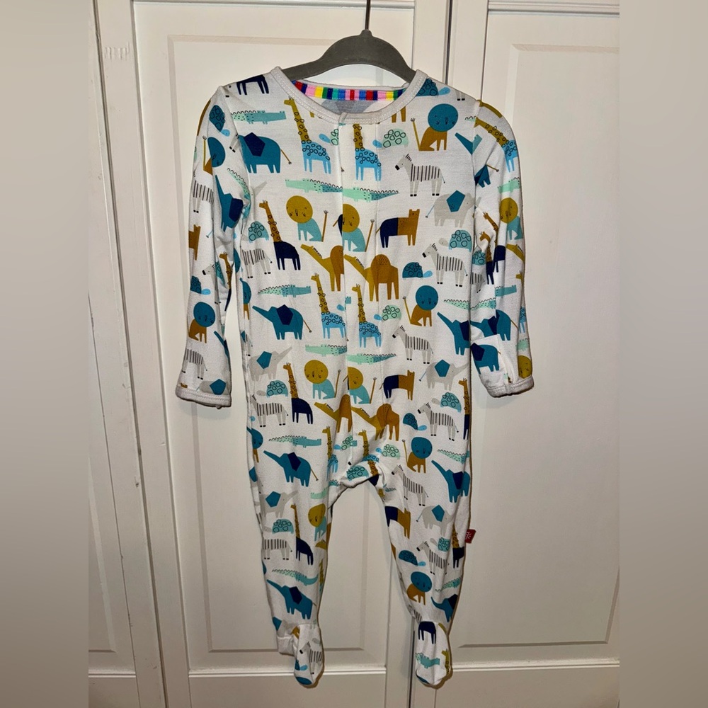 Colorful Animal Print Magnetic Me Pajamas